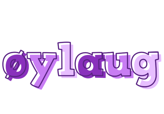 Øylaug sensual logo