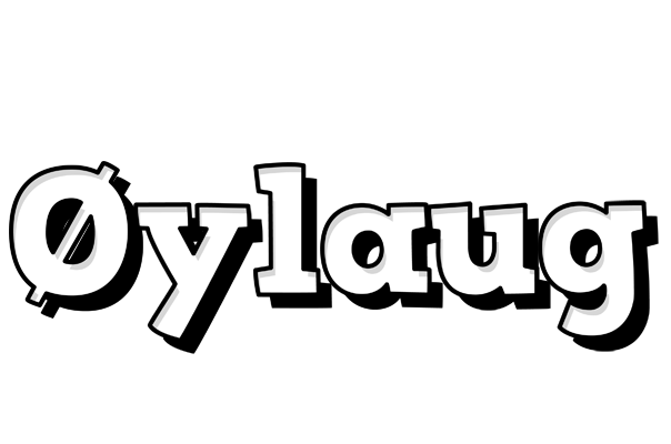 Øylaug snowing logo