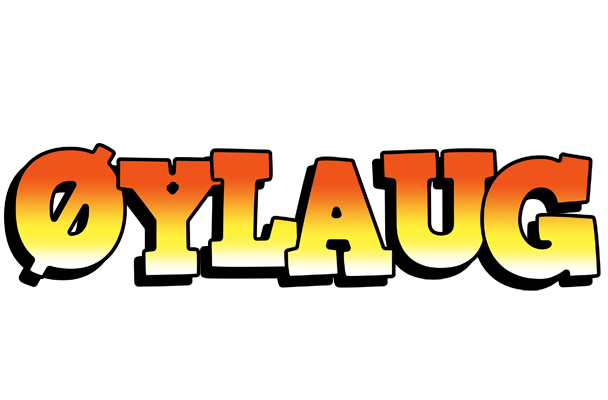 Øylaug sunset logo