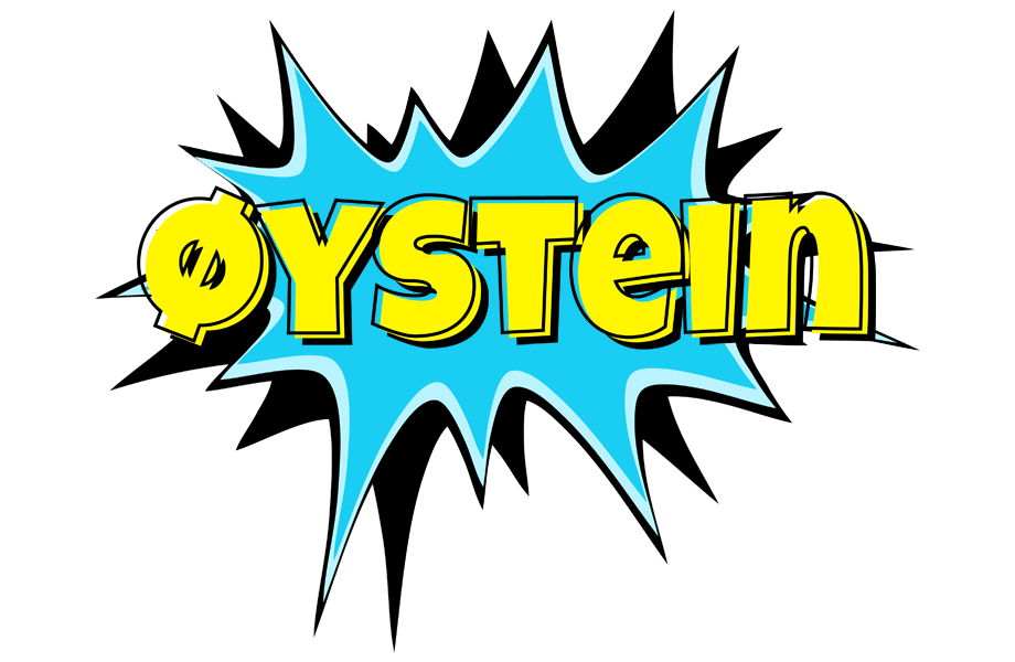 Øystein amazing logo