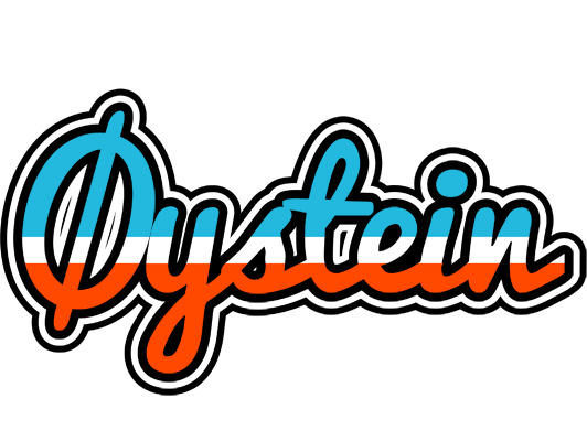 Øystein america logo