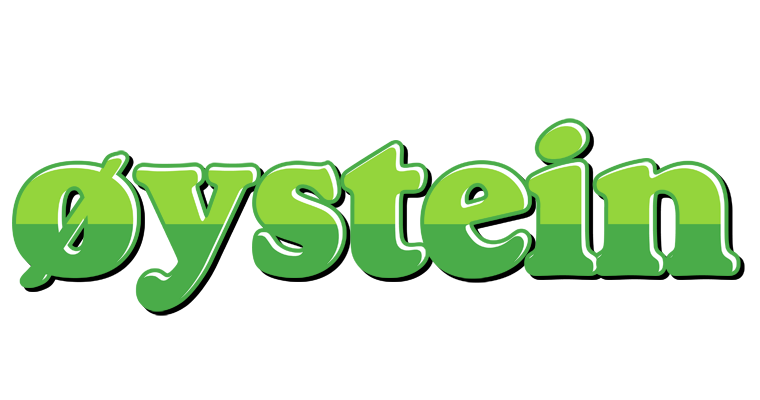 Øystein apple logo