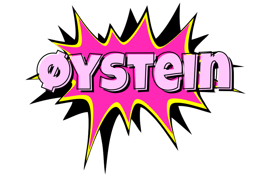 Øystein badabing logo