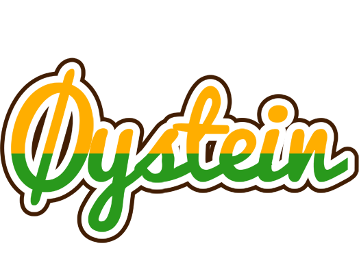 Øystein banana logo