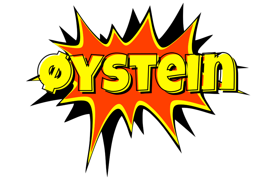 Øystein bazinga logo