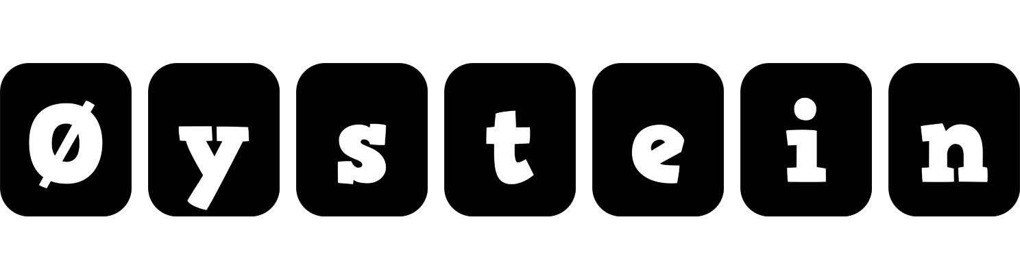 Øystein box logo