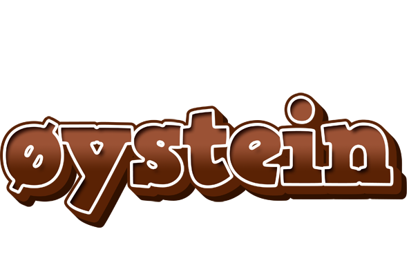 Øystein brownie logo
