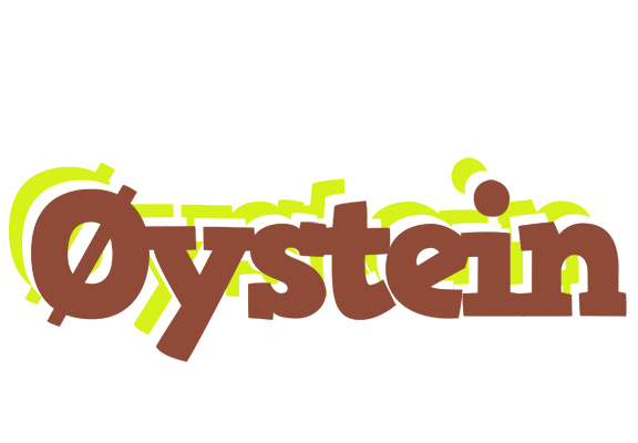 Øystein caffeebar logo