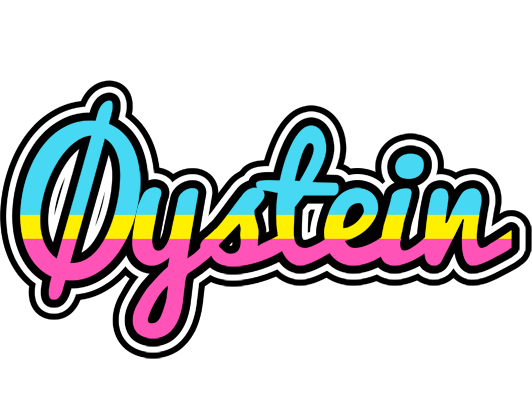 Øystein circus logo