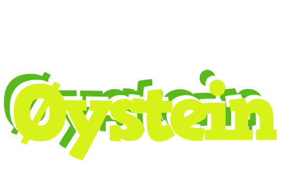 Øystein citrus logo