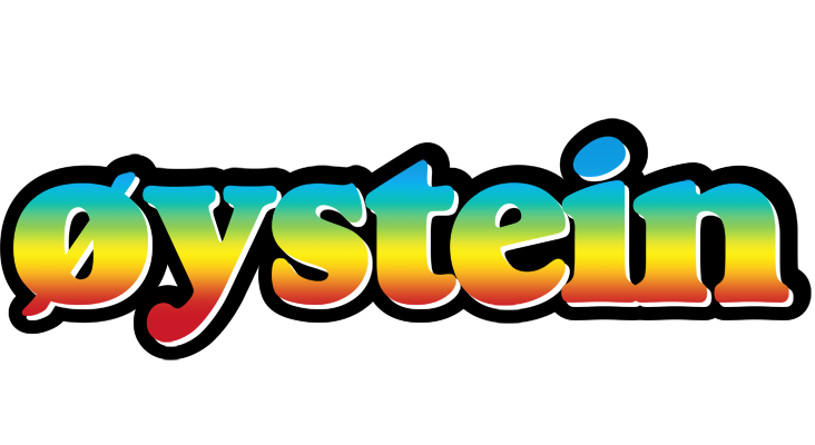 Øystein color logo