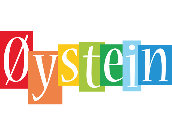 Øystein colors logo