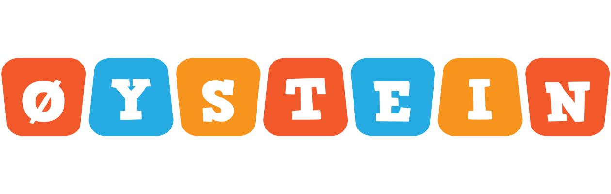 Øystein comics logo