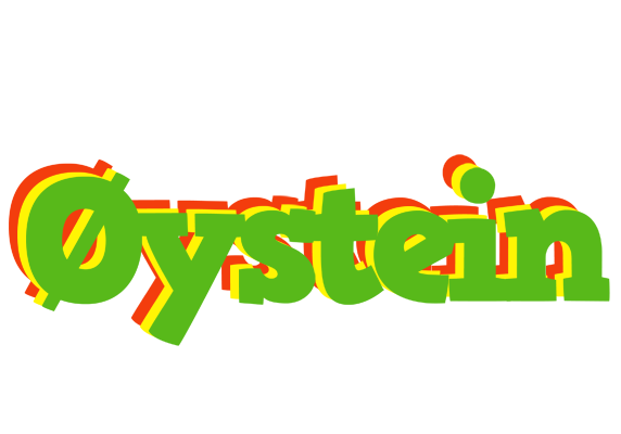 Øystein crocodile logo