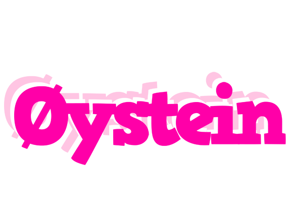 Øystein dancing logo
