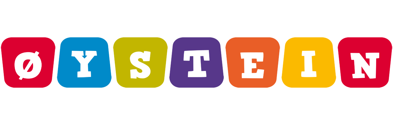 Øystein daycare logo