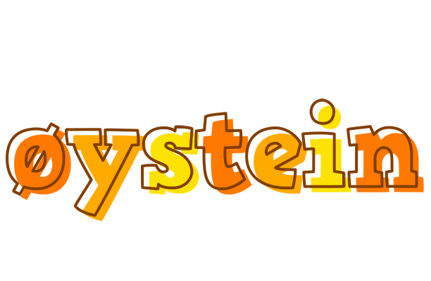 Øystein desert logo