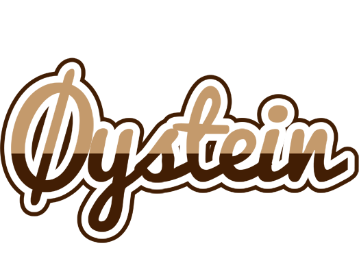 Øystein exclusive logo