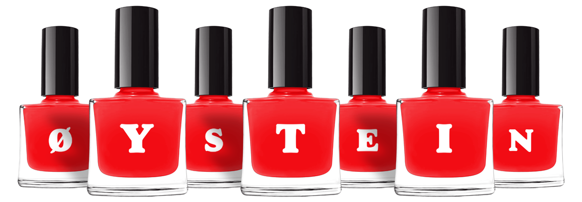 Øystein fashion logo