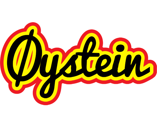 Øystein flaming logo