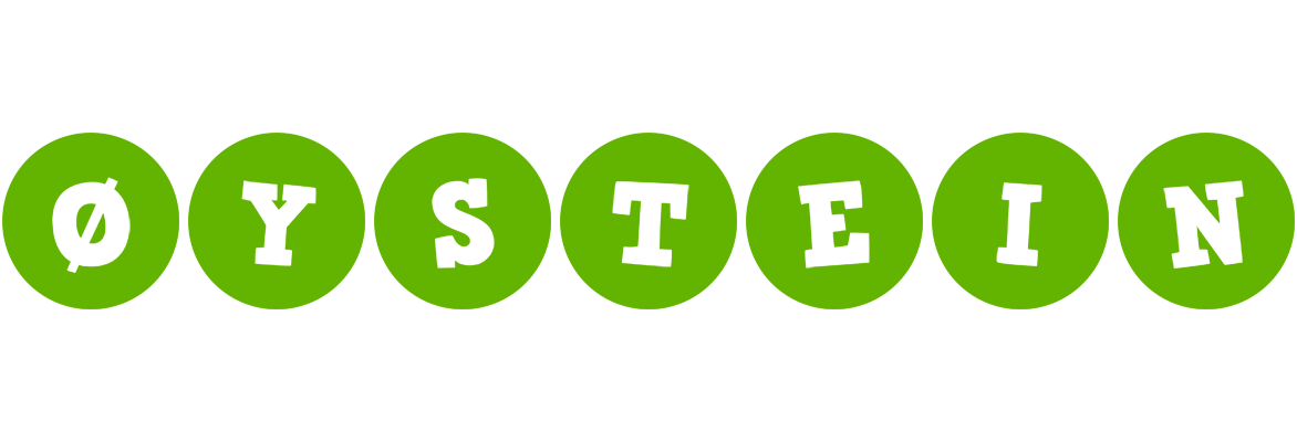 Øystein games logo