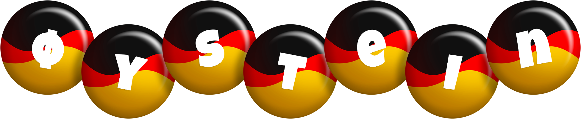 Øystein german logo