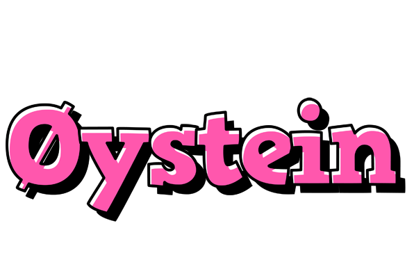 Øystein girlish logo