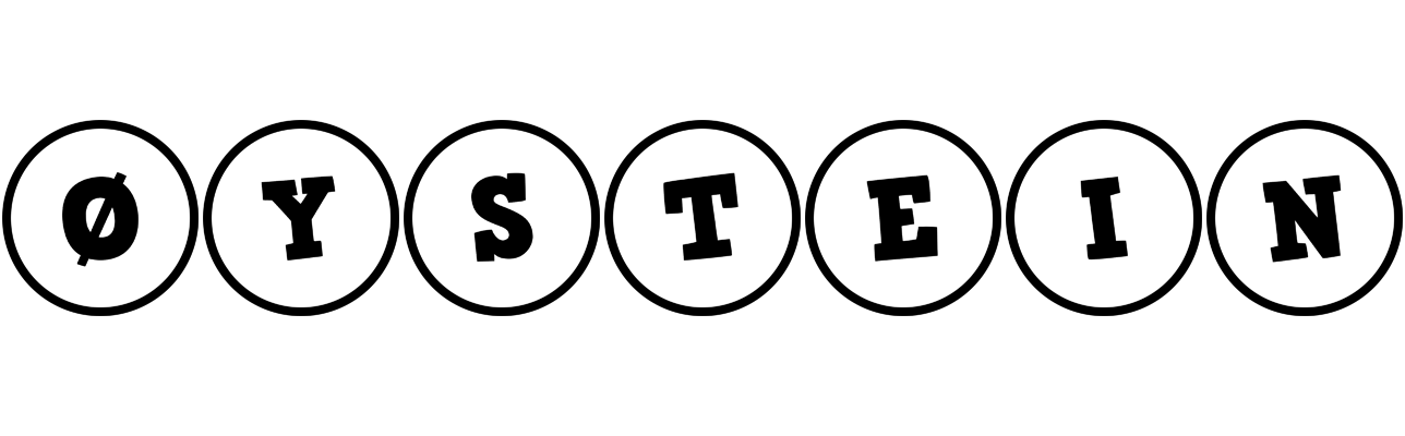 Øystein handy logo