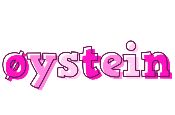 Øystein hello logo