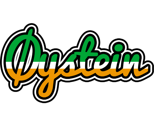 Øystein ireland logo