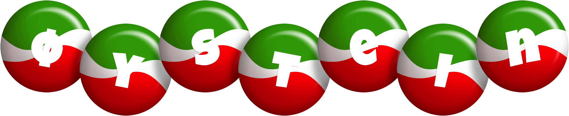 Øystein italy logo