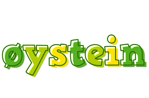 Øystein juice logo