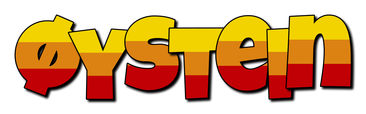 Øystein jungle logo