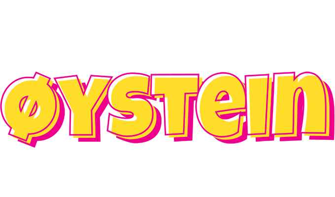 Øystein kaboom logo