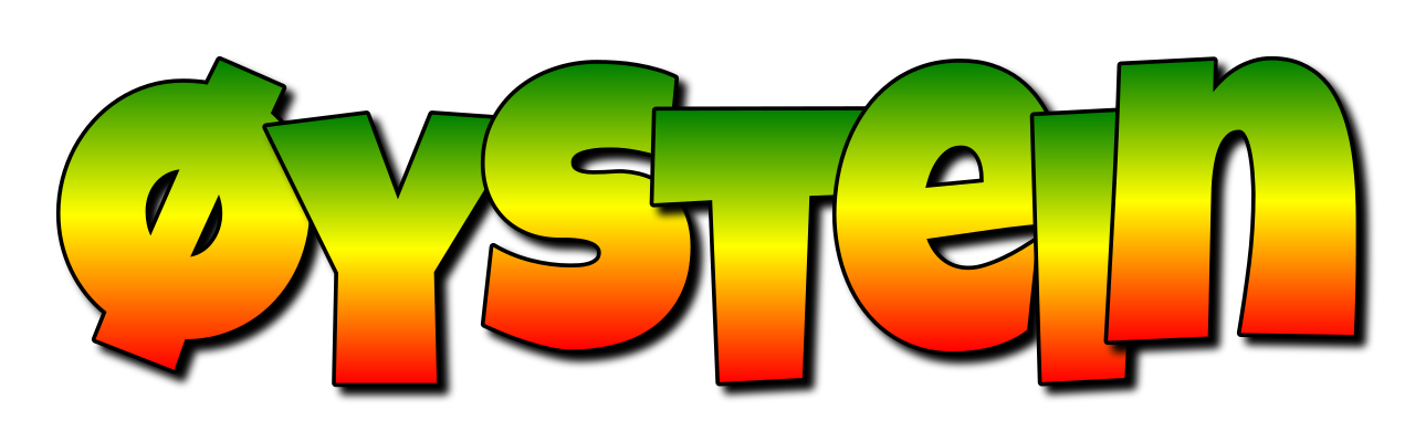 Øystein mango logo