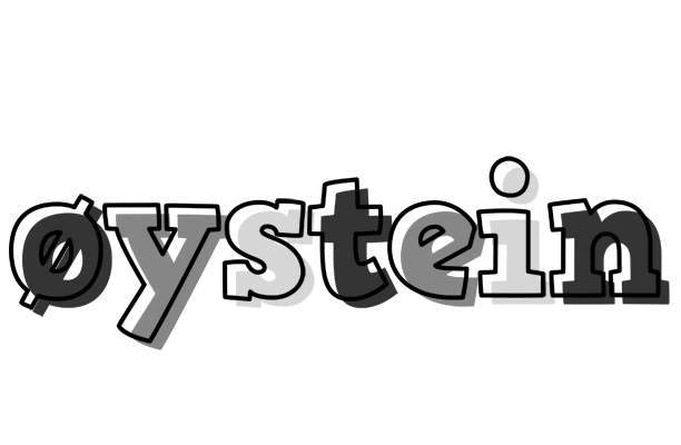 Øystein night logo