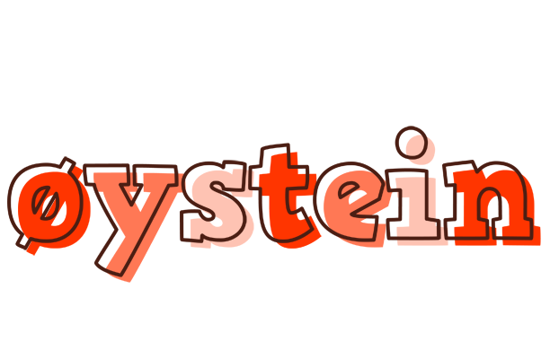 Øystein paint logo