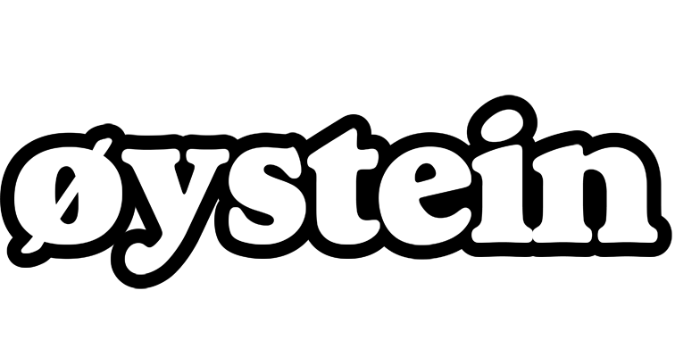 Øystein panda logo
