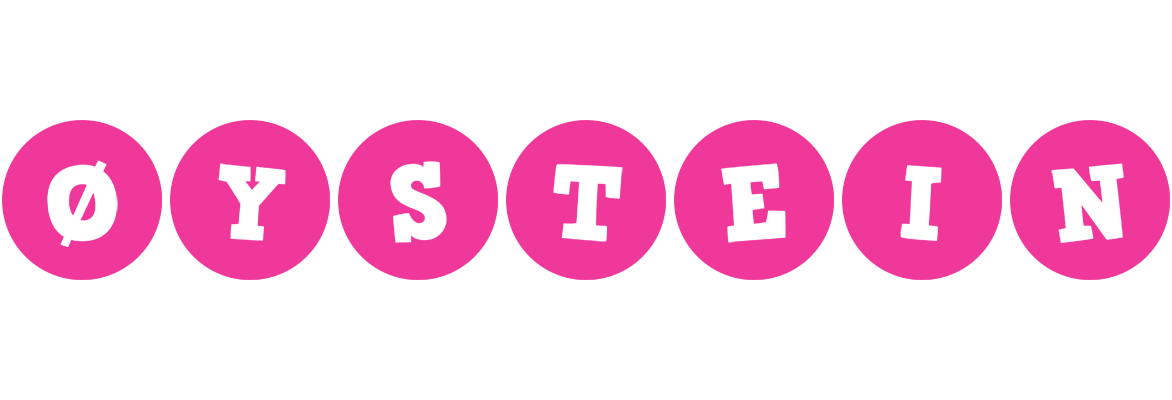 Øystein poker logo