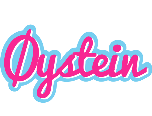 Øystein popstar logo