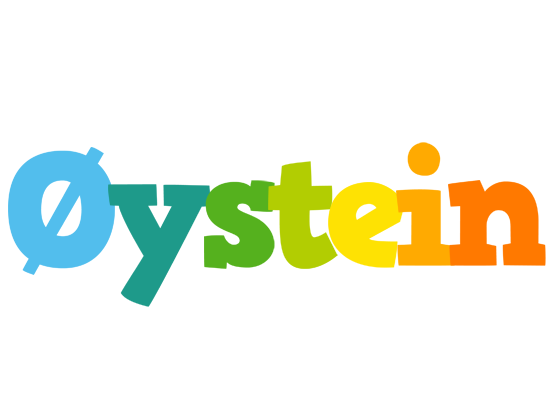Øystein rainbows logo
