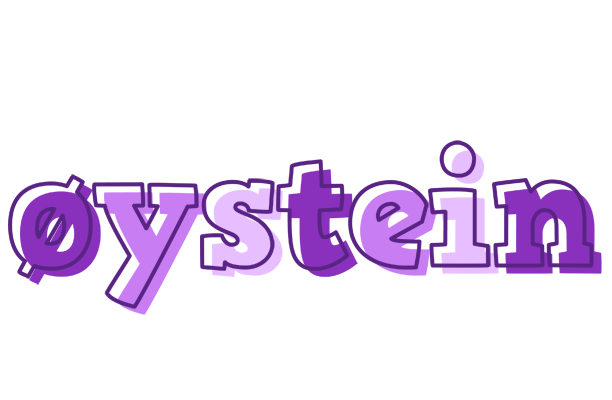 Øystein sensual logo