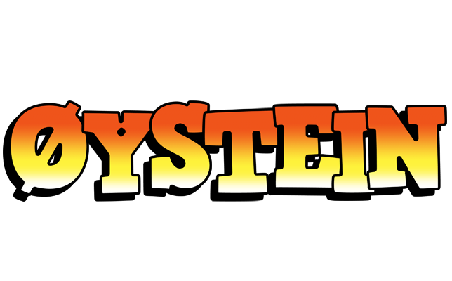 Øystein sunset logo