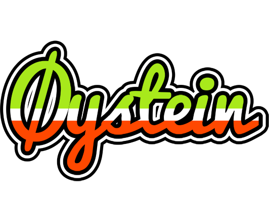 Øystein superfun logo