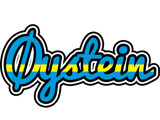 Øystein sweden logo