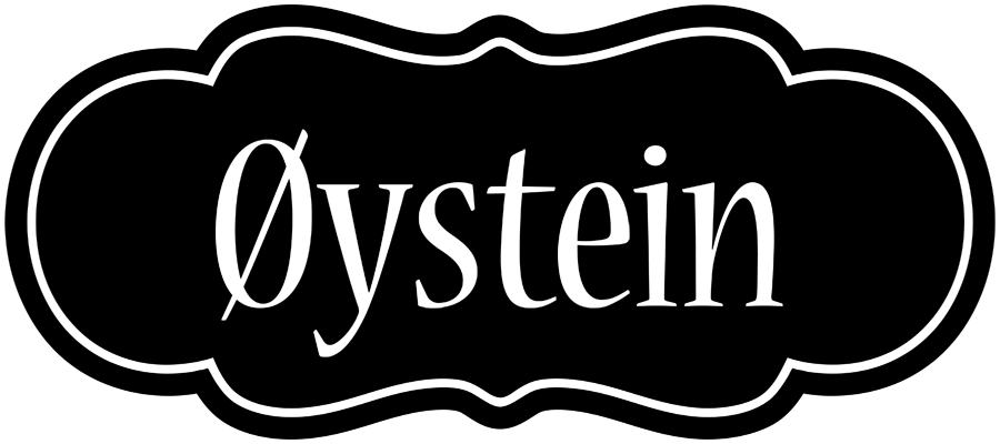 Øystein welcome logo