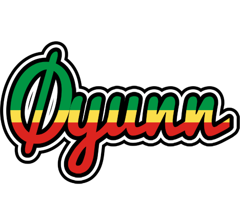 Øyunn african logo
