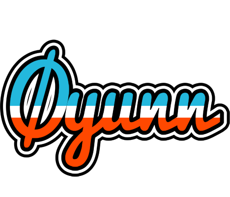 Øyunn america logo