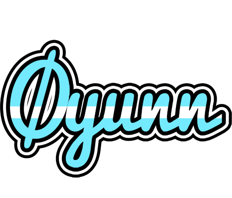 Øyunn argentine logo