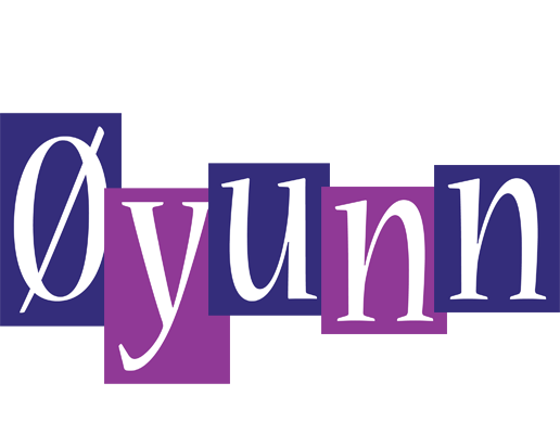 Øyunn autumn logo